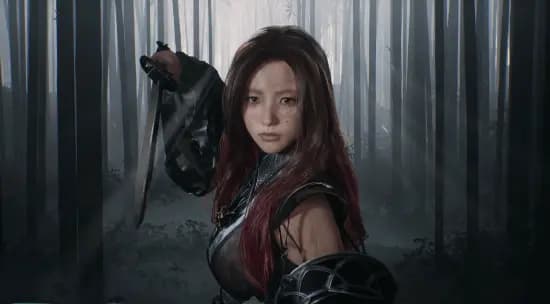 2023年公布的《影之刃零》首版沐小葵造型