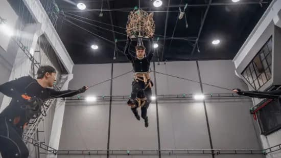 灵游坊中美四地团队协同开发《影之刃零》工作场景