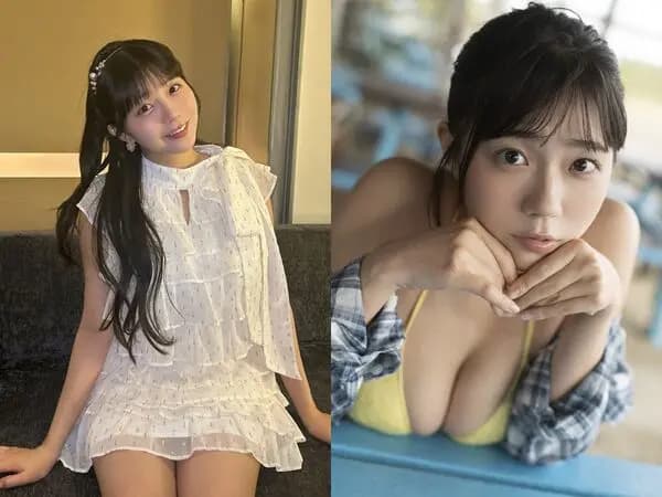 STU48成员工藤理子甜美外型照,曾拍摄电视周刊泳装写真