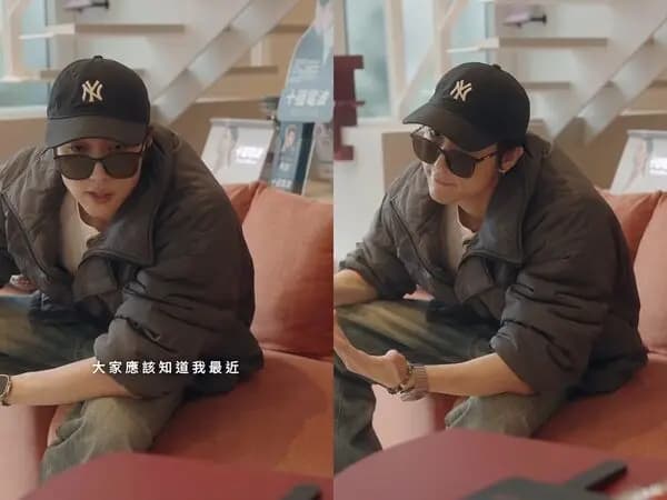 范姜彥豐拍摄视频提及近期状况难熬,面露低落神情