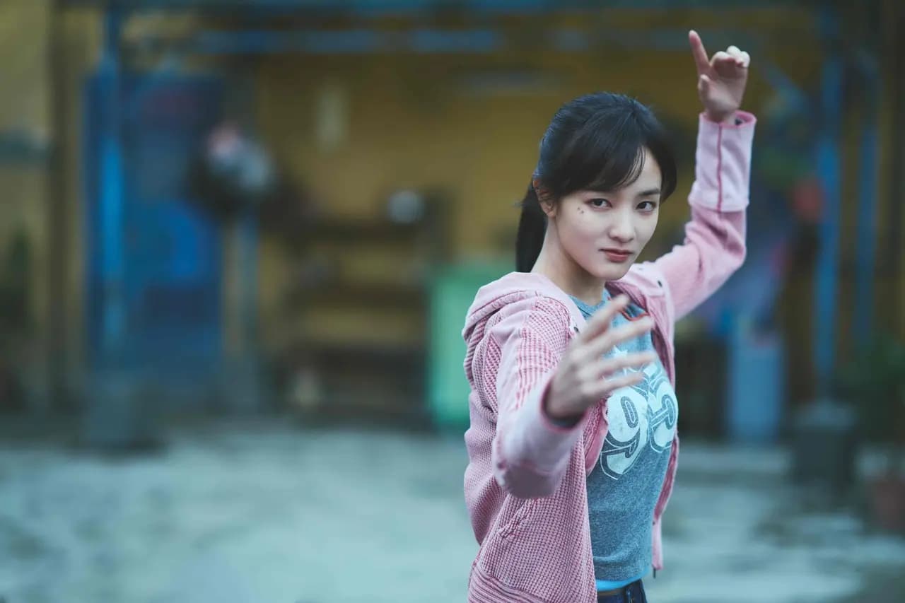 九把刀电影《功夫》女力代表王净宣传照