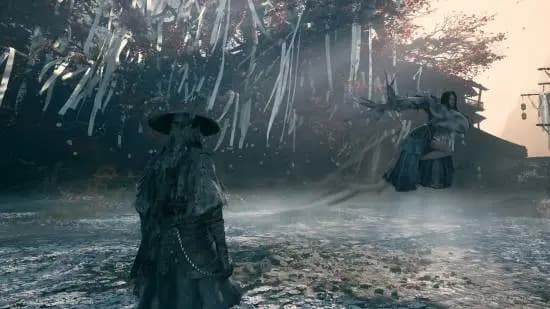 《影之刃零》武侠世界杀机四伏的场景截图