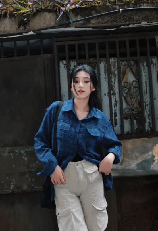 演员章谨之日常活动照片