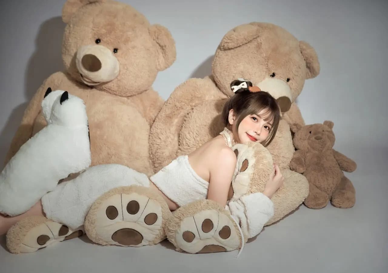 網紅瑀熙的生活近照,翻攝自其Facebook官方賬號