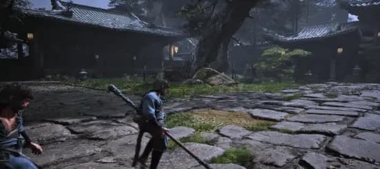 《黑神话:悟空》联机Mod预告截图:玩家组队挑战Boss场景