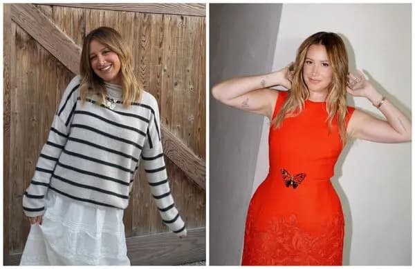 艾希莉·缇丝黛尔近年转战幕后配音并创立护肤品牌的生活照