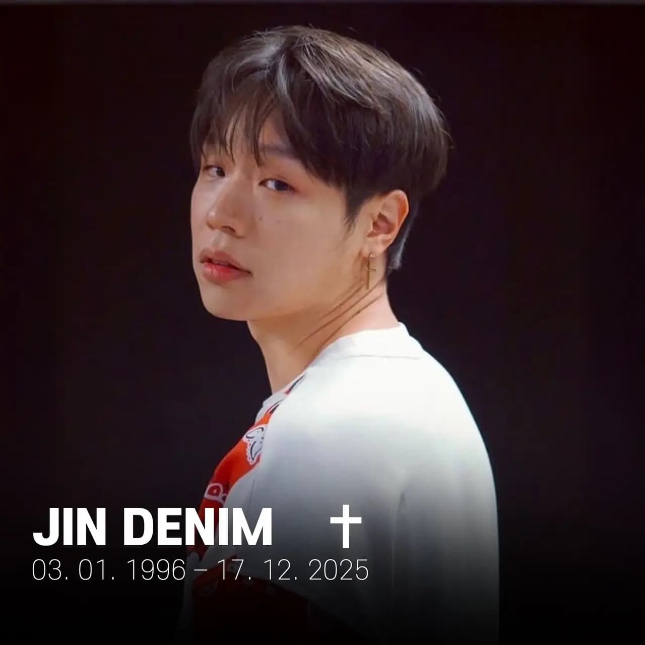韩国独立歌手Jin Denim(金正烨)生前照片,撷自其个人IG账号jin_denim