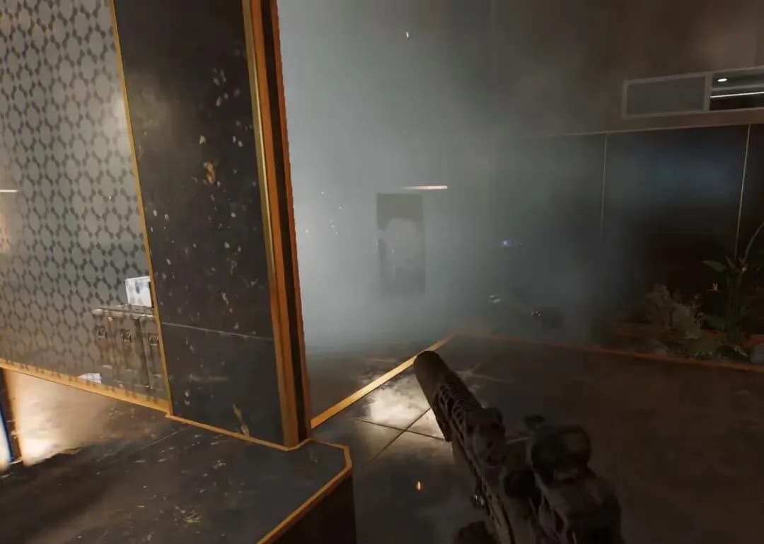 遥感烟雾150米极限投掷距离与封锁敌人视野演示